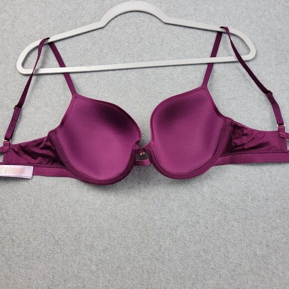 Savage X Fenty Bra Womens 34C Purple Underwired T Shirt - Picture 4 of 9